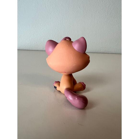 Littlest Pet Shop LPS #1710 Tabby Kitten Kitty Cat 2006 - Picture 3 of 5